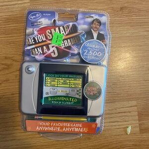 Are You Smarter Than a 5th Grader Handheld Game.
